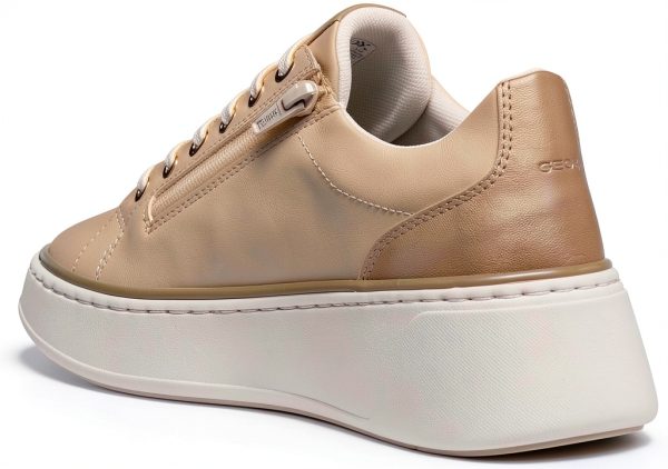 Geox Womens Breathable Sneakers Lace-Up Rubber Sole-7