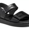 Geox Womens Sandals Rubber Sole Buckle Closure Modern-0