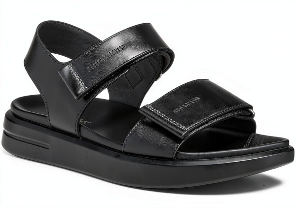 Geox Womens Sandals Rubber Sole Buckle Closure Modern-0