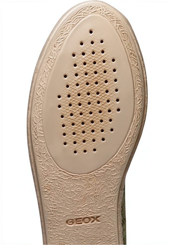 Geox Womens Sandals Breathable Suede Espadrille Style-6