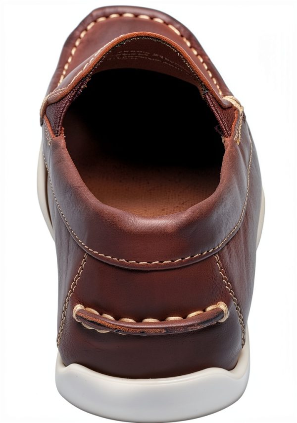 Florsheim Kids Jasper Venetian Loafers Leather Moc Toe-5