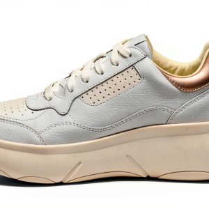 Geox Womens Sneakers Breathable Cushioning Lightweight Shoes-0