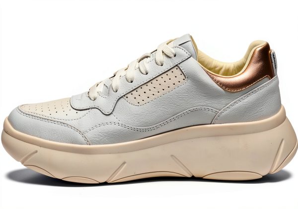 Geox Womens Sneakers Breathable Cushioning Lightweight Shoes-0