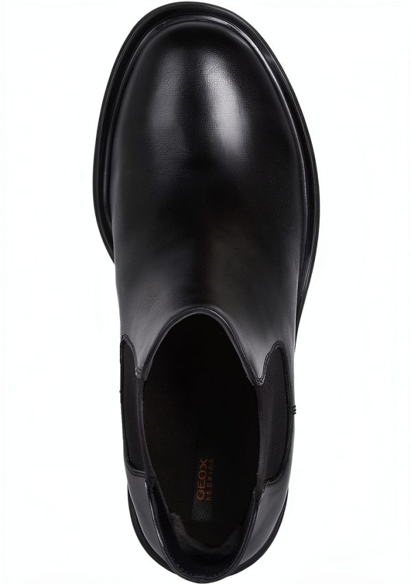 Geox Womens Ankle Boots Black Breathable Comfortable-1