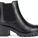 Geox Womens Ankle Boots Black Breathable Comfortable-0