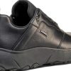 Geox Mens Sneakers Breathable Lace Up Black Coffee-5