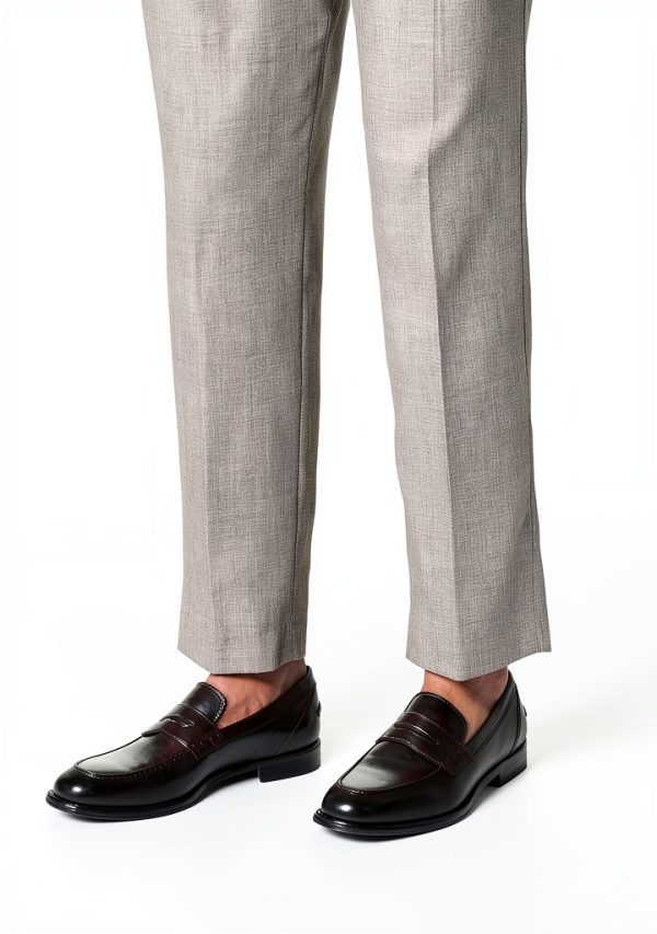 Geox Mens Breathable Loafers Slip Ons Comfortable Casual-1