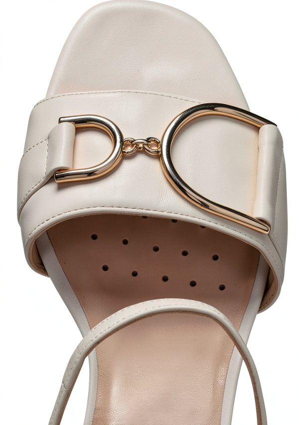 Geox Womens Heeled Sandals Breathable Comfortable Footwear-8