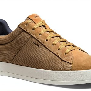 Geox Mens Sneakers Lightweight Lace Fastening Easy Wear-0