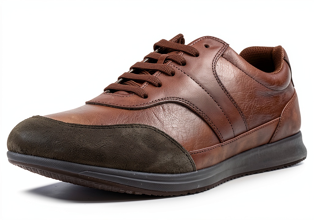 Geox mens sneakers in Navy color on a casual outfit