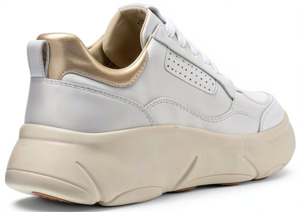 Geox Womens Sneakers Breathable Cushioning Lightweight Shoes-6