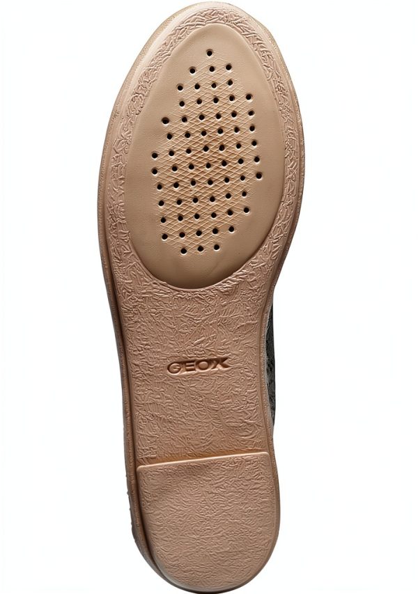 Geox Womens Sandals Breathable Suede Espadrille Style-4