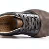 Geox Mens Sneakers Leather Lace-Up Low-Top Breathable-4