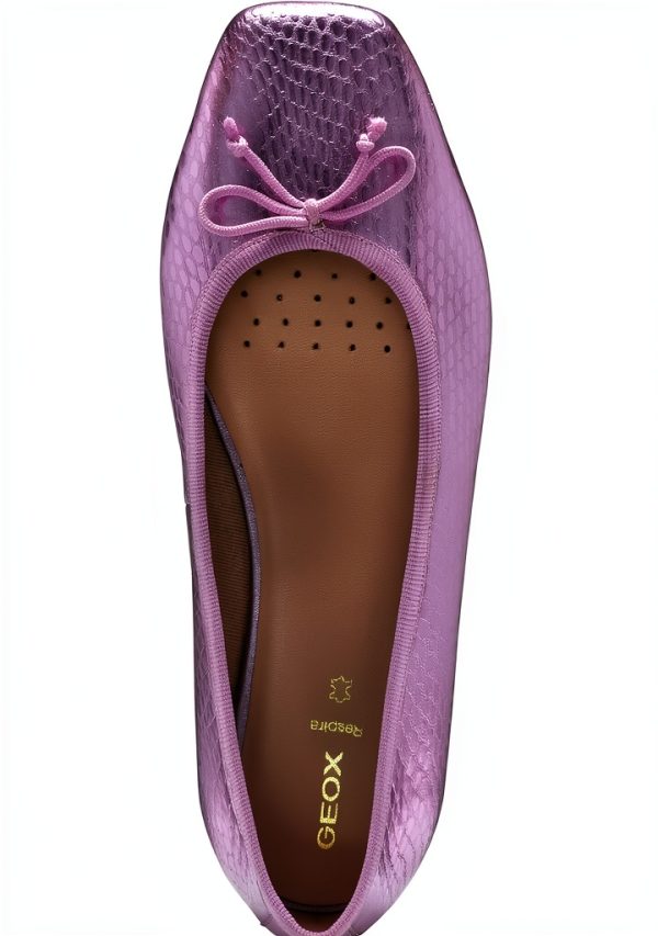 Geox Womens Flats Breathable No Closure Quick Wear-4