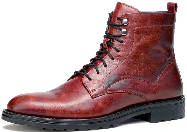 Geox Mens Western Boots Breathable Comfortable Sizes-2