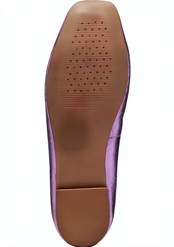 Geox Womens Flats Breathable No Closure Quick Wear-5