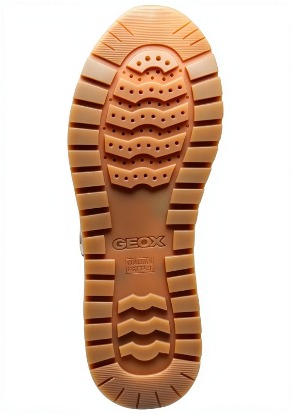 Geox Womens Sneakers Lace Fastening Removable Insole-1