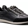 Geox Mens Breathable Comfortable Sneakers Black Size 12-2