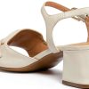 Geox Womens Heeled Sandals Breathable Buckle Strap-6