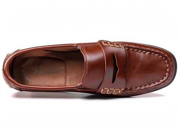 Florsheim Kids Jasper Driver Jr Penny Loafer Boys Leather-6
