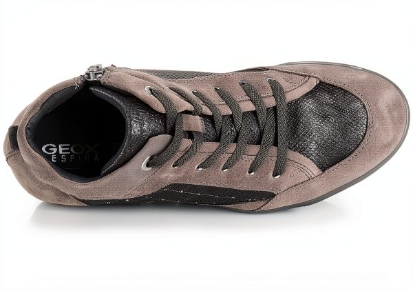 Grey Dk Grey C9002 Womens Fashion Sneakers Comfort Fit-7