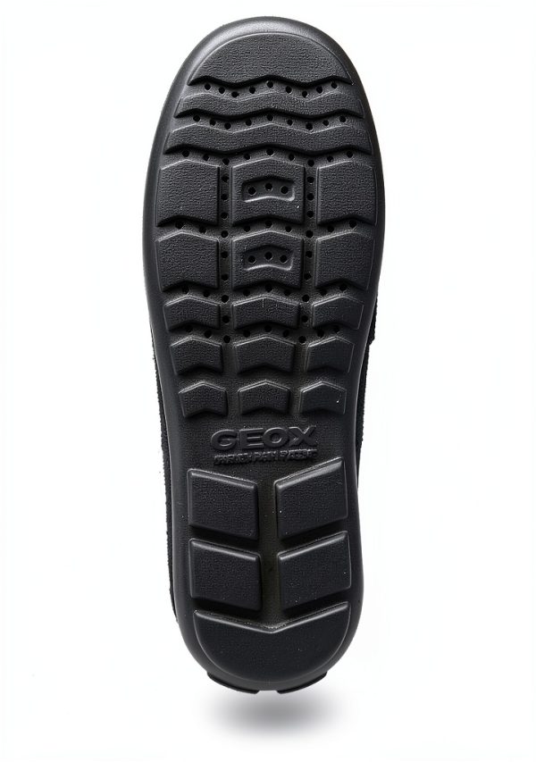 Geox Boys Navy Loafers Breathable Waterproof Kids Shoes-5