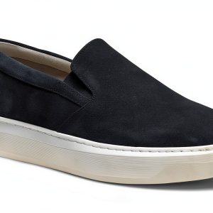 Geox Navy Mens Sneakers Breathable Comfortable Size 6.5 9 10-0