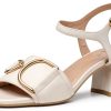 Geox Womens Heeled Sandals Breathable Comfortable Footwear-5