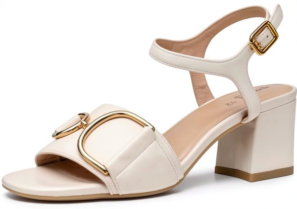 Geox Womens Heeled Sandals Breathable Comfortable Footwear-5