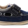 Geox Boys Navy Sneakers Breathable Waterproof Sole-1