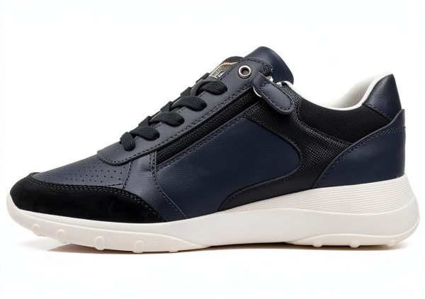 Geox Womens Sneakers Breathable Design Comfortable Fit-2