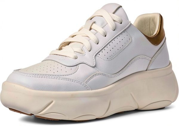 Geox Womens Sneakers Breathable Cushioning Lightweight Shoes-4