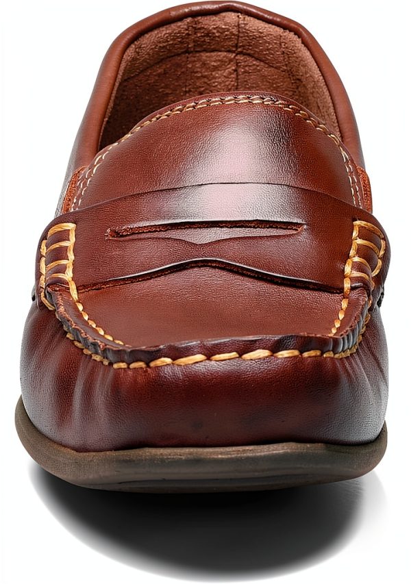 Florsheim Kids Jasper Driver Jr Penny Loafer Boys Leather-3