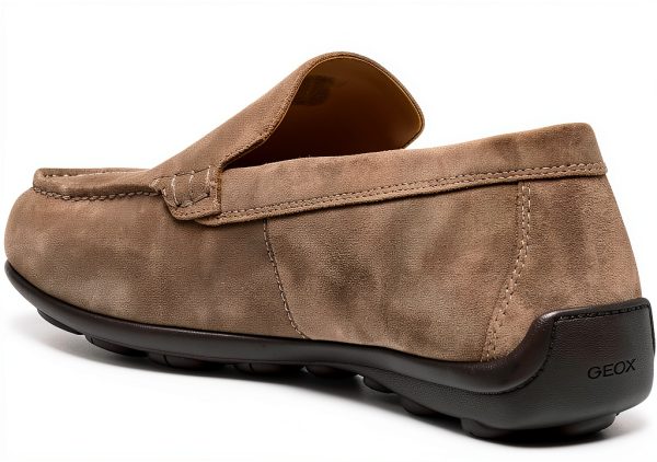 Pavo Mens Loafers Slip Ons Dove Grey Coffee Black Sizes-6