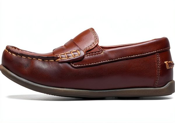 Florsheim Kids Jasper Driver Jr Penny Loafer Boys Leather-4