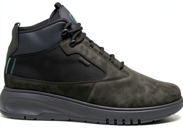 Geox Mens Hiking Boots Breathable Durable Outdoor Footwear-2