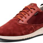 Geox Mens Sneakers Leather Breathable Comfort Walking Shoes-0