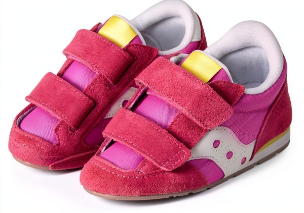 Saucony Kids Sneakers Lightweight EVA Midsole Athletic Shoes-1