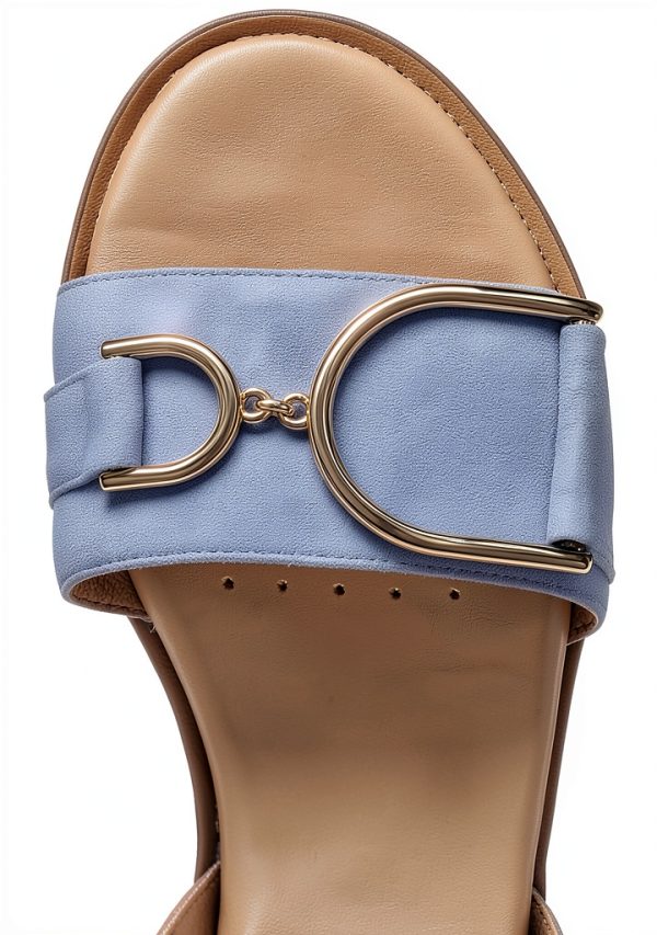 Geox Womens Sandals Breathable Comfort Lightweight Footwear-8