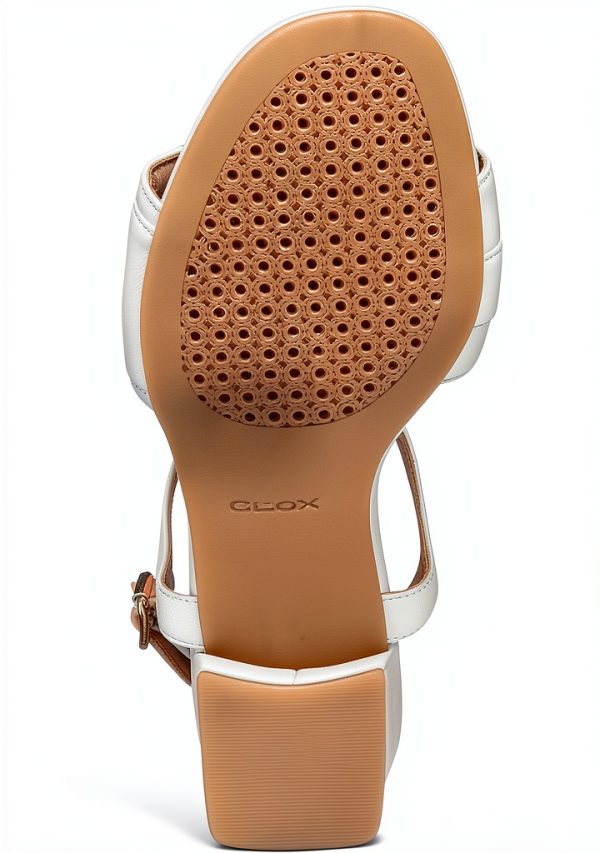 Geox Womens Heeled Sandals Breathable Comfortable Footwear-2