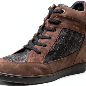 Grey Dk Grey C9002 Womens Fashion Sneakers Comfort Fit-0