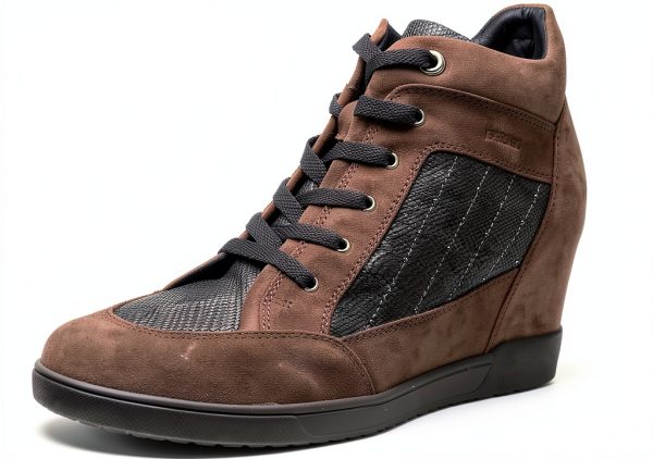 Grey Dk Grey C9002 Womens Fashion Sneakers Comfort Fit-0