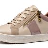 Geox Breathable Womens Shoes Beige Size 6 to 9.5-3