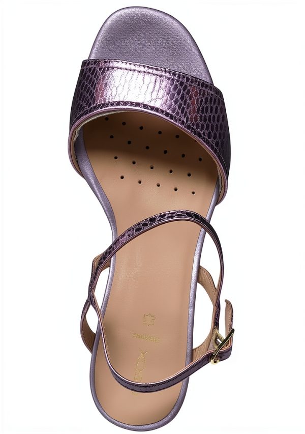 Geox Womens Heeled Sandals Comfortable Fit Sustainable Style-3