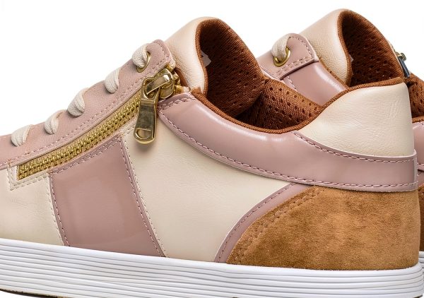 Geox Breathable Womens Shoes Beige Size 6 to 9.5-7