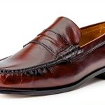 Florsheim Kids Burgundy Leather Slip On Boys Dress Shoes-0