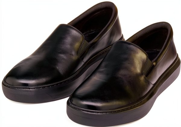 Geox Mens Breathable Sneakers Black Size 10 9 6.5-8