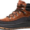 Geox Mens Breathable Western Boots Toffee Black Military-5