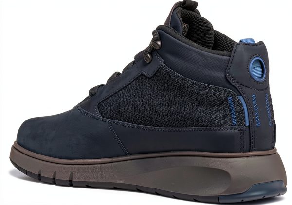 Geox Mens Hiking Boots Breathable Durable Outdoor Footwear-3