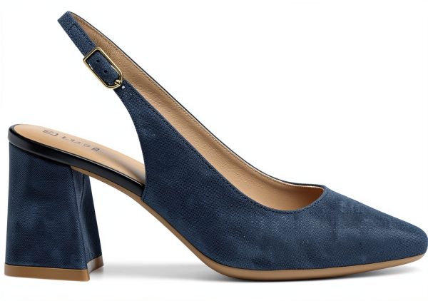 Geox Womens Breathable Pumps Dk Avio Black Gold Sizes-2